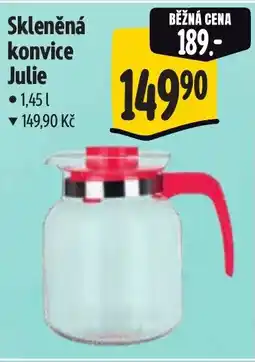 Albert Skleněná konvice Julie nabídka