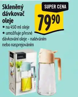Albert Skleněný dávkovač oleje nabídka