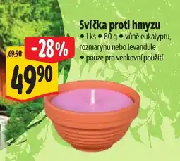 Albert Svíčka proti hmyzu nabídka