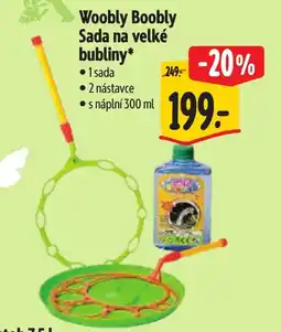 Albert Woobly Boobly Sada na velké bubliny nabídka