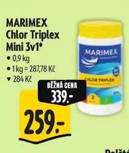 Albert MARIMEX Chlor Triplex Mini 3v1 nabídka