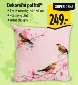 Albert Dekorační polštář nabídka