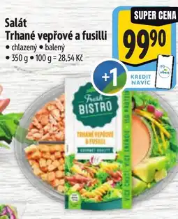 Albert Salát Trhané vepřové a fusilli nabídka