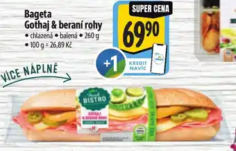 Albert Bageta Gothaj & beraní rohy nabídka