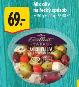 Albert Mix oliv na řecký způsob nabídka