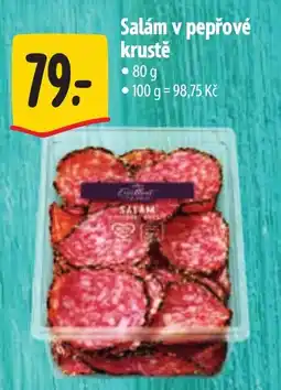 Albert Salám v pepřové krustě nabídka