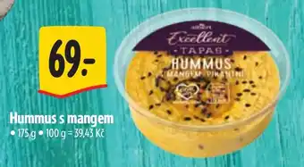 Albert Hummus s mangem nabídka
