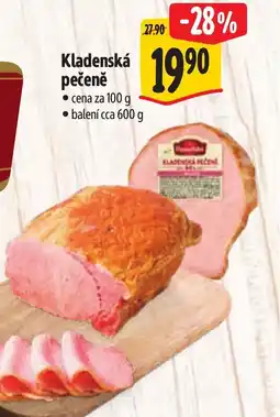 Albert Kladenská pečeně nabídka