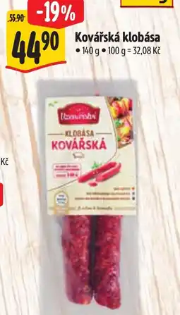 Albert Kovářská klobása nabídka