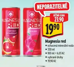 Albert Magnesia red nabídka