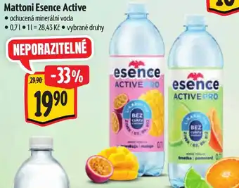 Albert Mattoni Esence Active nabídka