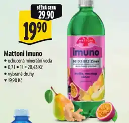 Albert Mattoni Imuno nabídka