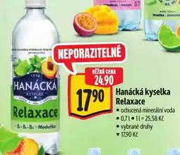 Albert Hanácká kyselka Relaxace nabídka