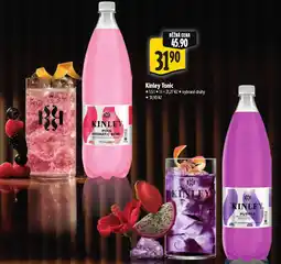 Albert Kinley Tonic nabídka