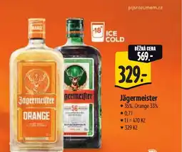 Albert Jägermeister nabídka
