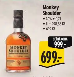Albert Monkey Shoulder nabídka