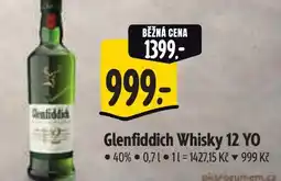 Albert Glenfiddich Whisky 12 YO nabídka
