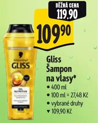 Albert Gliss Šampon na vlasy nabídka