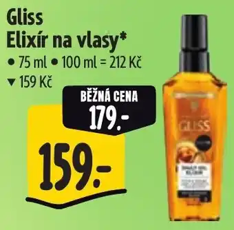 Albert Gliss Elixír na vlasy nabídka