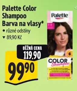 Albert Palette Color Shampoo Barva na vlasy nabídka