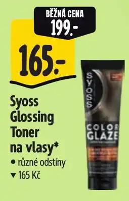 Albert Syoss Glossing Toner na vlasy nabídka