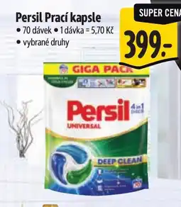 Albert Persil Prací kapsle nabídka