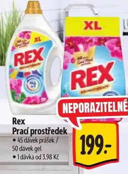 Albert Rex Prací prostředek nabídka