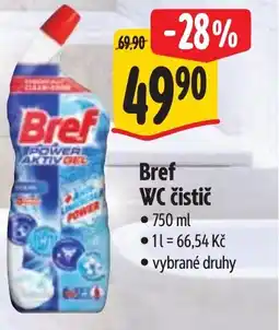 Albert Bref WC čistič nabídka