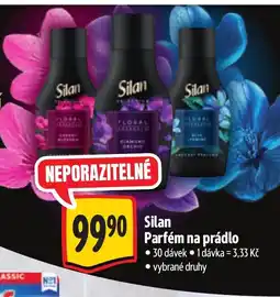 Albert Silan Parfém na prádlo nabídka