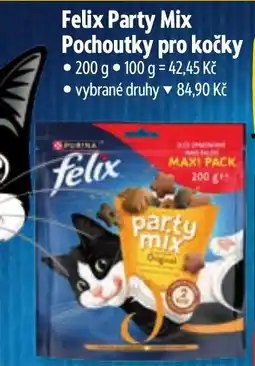 Albert Felix Party Mix Pochoutky pro kočky nabídka
