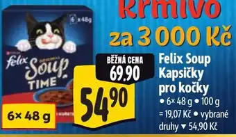 Albert Felix Soup Kapsičky pro kočky nabídka