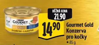 Albert Gourmet Gold Konzerva pro kočky nabídka