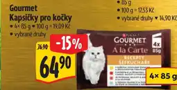 Albert Gourmet Kapsičky pro kočky nabídka
