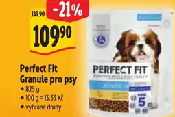 Albert Perfect Fit Granule pro psy nabídka