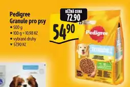 Albert Pedigree Granule pro psy nabídka