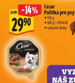 Albert Cesar Paštika pro psy nabídka
