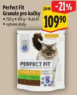 Albert Perfect Fit Granule pro kočky nabídka