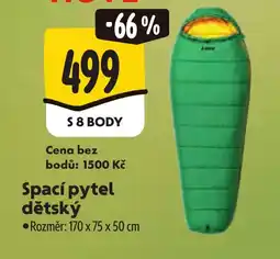 Albert Spací pytel dětský nabídka