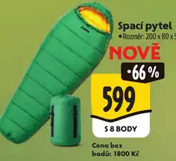 Albert Spací pytel nabídka