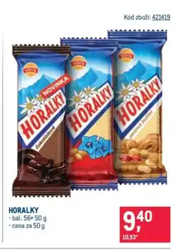 Makro Horalky nabídka
