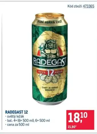 Makro RADEGAST 12 nabídka