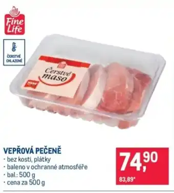 Makro Vepřová pečeně nabídka