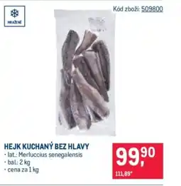 Makro Hejk kuchaný bez hlavy nabídka