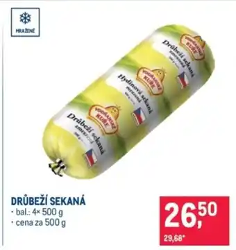 Makro Drůbeží sekaná nabídka