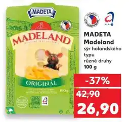 Kaufland Madeta Madeland nabídka