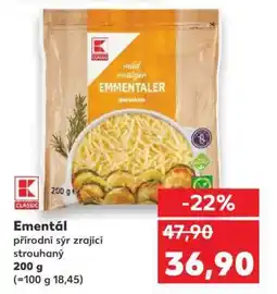 Kaufland EMENTÁL nabídka