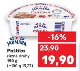 Kaufland Jarmark Paštika nabídka