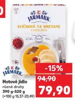 Kaufland Jarmark Svíčková na smetaně s knedlíkem nabídka
