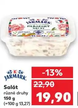 Kaufland SALÁT různé druhy nabídka