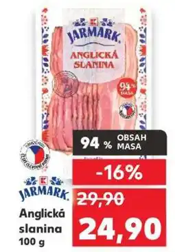Kaufland Anglická slanina nabídka
